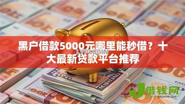黑户借款5000元哪里能秒借?十大最新贷款平台推荐 黑户借款5000元哪里能秒借?十大最新贷款平台推荐