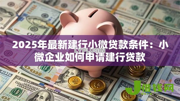 2025年最新建行小微贷款条件:小微企业如何申请建行贷款 2025年最新建行小微贷款条件:小微企业如何申请建行贷款