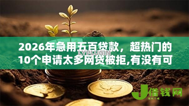 2026年急用五百贷款,超热门的10个申请太多网贷被拒,有没有可以贷款的平台推荐 2026年急用五百贷款,超热门的10个申请太多网贷被拒,有没有可以贷款的平台推荐