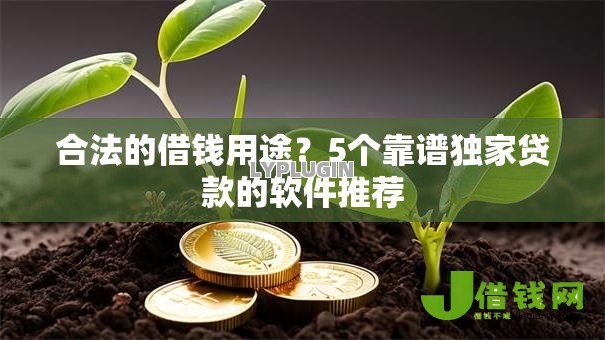 合法的借钱用途?5个靠谱独家贷款的软件推荐 合法的借钱用途?5个靠谱独家贷款的软件推荐