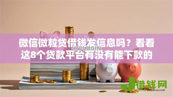 微信微粒贷借钱发信息吗?看看这8个贷款平台有没有能下款的 微信微粒贷借钱发信息吗?看看这8个贷款平台有没有能下款的