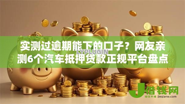 实测过逾期能下的口子？网友亲测6个汽车抵押贷款正规平台盘点