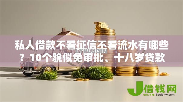私人借款不看征信不看流水有哪些？10个貌似免审批、十八岁贷款秒过平台合集