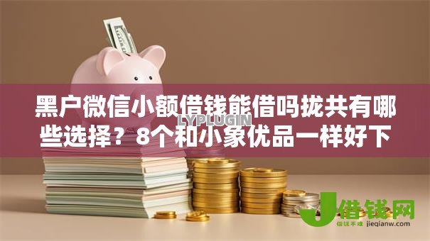 黑户微信小额借钱能借吗拢共有哪些选择?8个和小象优品一样好下款的口子详解 黑户微信小额借钱能借吗拢共有哪些选择?8个和小象优品一样好下款的口子详解