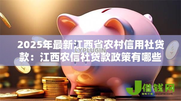 2025年最新江西省农村信用社贷款：江西农信社贷款政策有哪些新变化