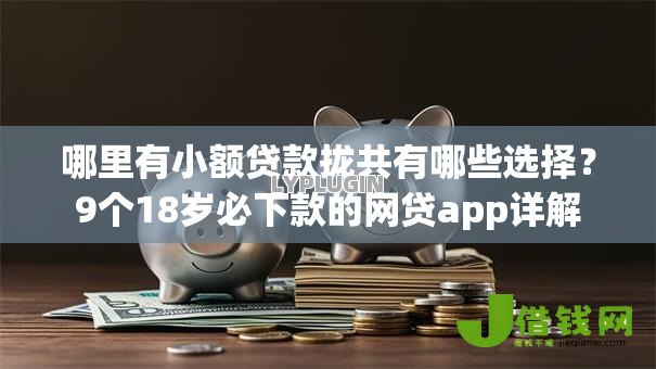 哪里有小额贷款拢共有哪些选择?9个18岁必下款的网贷app详解 哪里有小额贷款拢共有哪些选择?9个18岁必下款的网贷app详解