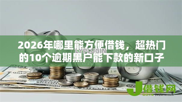 2026年哪里能方便借钱,超热门的10个逾期黑户能下款的新口子推荐 2026年哪里能方便借钱,超热门的10个逾期黑户能下款的新口子推荐