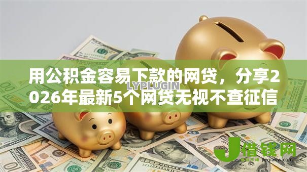 用公积金容易下款的网贷,分享2026年最新5个网贷无视不查征信平台 用公积金容易下款的网贷,分享2026年最新5个网贷无视不查征信平台
