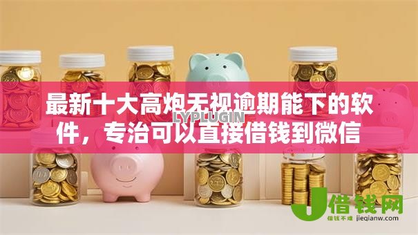 最新十大高炮无视逾期能下的软件，专治可以直接借钱到微信
