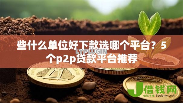 些什么单位好下款选哪个平台?5个p2p贷款平台推荐 些什么单位好下款选哪个平台?5个p2p贷款平台推荐