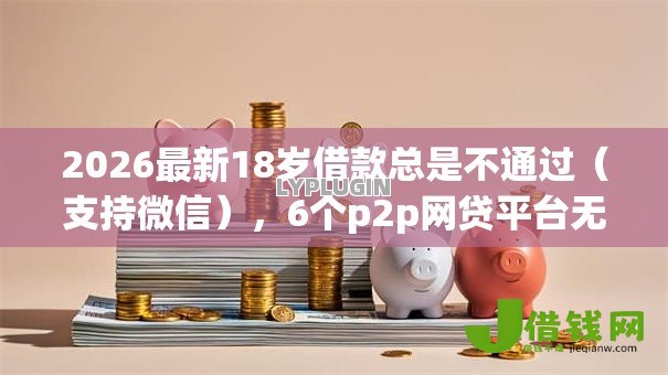 2026最新18岁借款总是不通过(支持微信),6个p2p网贷平台无私分享 2026最新18岁借款总是不通过(支持微信),6个p2p网贷平台无私分享