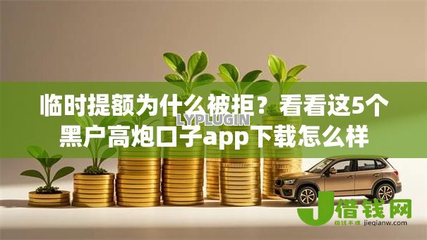 临时提额为什么被拒?看看这5个黑户高炮口子app下载怎么样 临时提额为什么被拒?看看这5个黑户高炮口子app下载怎么样