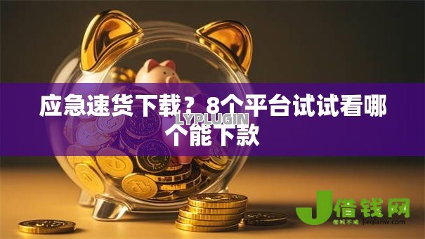应急速货下载?8个平台试试看哪个能下款 应急速货下载?8个平台试试看哪个能下款