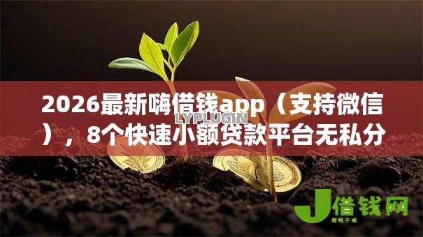 2026最新嗨借钱app(支持微信),8个快速小额贷款平台无私分享 2026最新嗨借钱app(支持微信),8个快速小额贷款平台无私分享