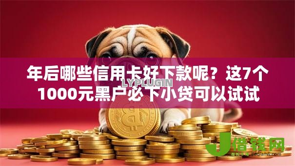 年后哪些信用卡好下款呢？这7个1000元黑户必下小贷可以试试