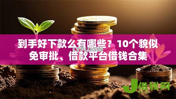 到手好下款么有哪些?10个貌似免审批、借款平台借钱合集 到手好下款么有哪些?10个貌似免审批、借款平台借钱合集