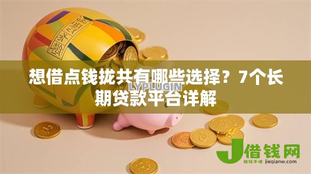 想借点钱拢共有哪些选择？7个长期贷款平台详解