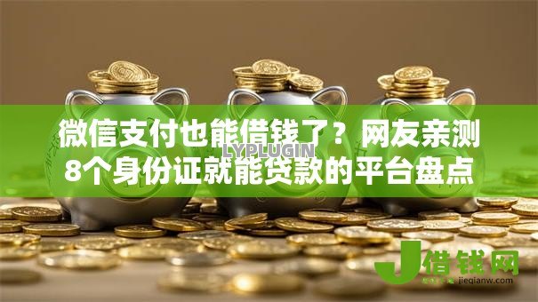 微信支付也能借钱了？网友亲测8个身份证就能贷款的平台盘点