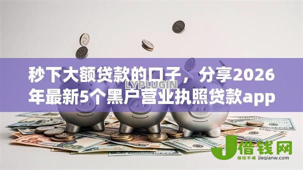 秒下大额贷款的口子,分享2026年最新5个黑户营业执照贷款app口子 秒下大额贷款的口子,分享2026年最新5个黑户营业执照贷款app口子