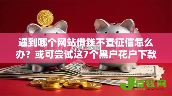 遇到哪个网站借钱不查征信怎么办？或可尝试这7个黑户花户下款的口子2025