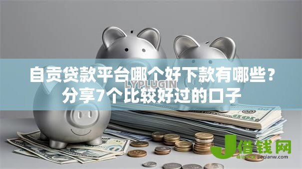 自贡贷款平台哪个好下款有哪些？分享7个比较好过的口子