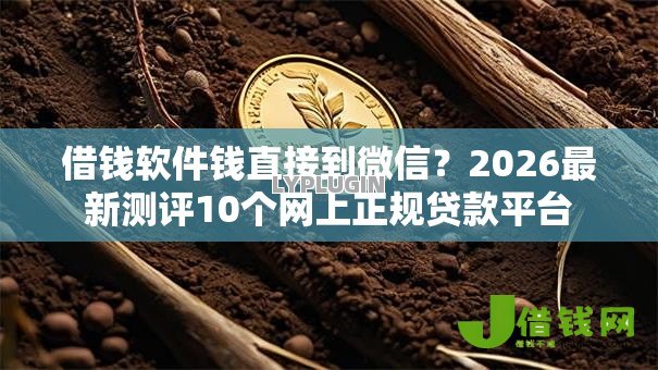借钱软件钱直接到微信?2026最新测评10个网上正规贷款平台 借钱软件钱直接到微信?2026最新测评10个网上正规贷款平台