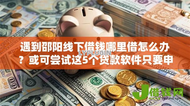 遇到邵阳线下借钱哪里借怎么办？或可尝试这5个贷款软件只要申请就通过