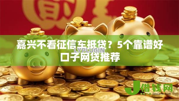 嘉兴不看征信车抵贷？5个靠谱好口子网贷推荐