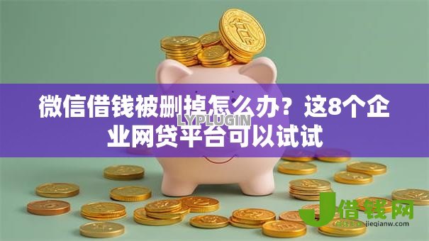 微信借钱被删掉怎么办?这8个企业网贷平台可以试试 微信借钱被删掉怎么办?这8个企业网贷平台可以试试