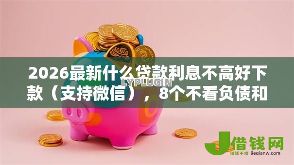 2026最新什么贷款利息不高好下款(支持微信),8个不看负债和征信的平台无私分享 2026最新什么贷款利息不高好下款(支持微信),8个不看负债和征信的平台无私分享
