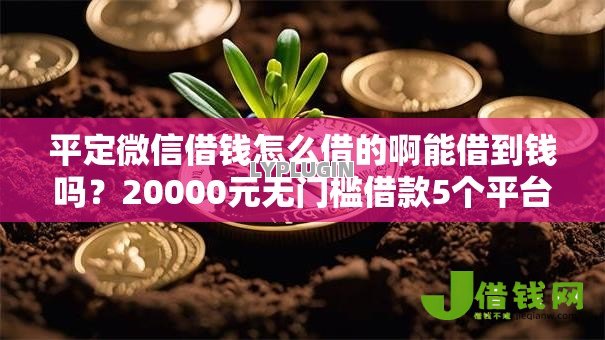 平定微信借钱怎么借的啊能借到钱吗?20000元无门槛借款5个平台推荐 平定微信借钱怎么借的啊能借到钱吗?20000元无门槛借款5个平台推荐