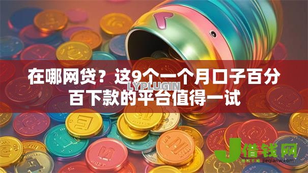 在哪网贷?这9个一个月口子百分百下款的平台值得一试 在哪网贷?这9个一个月口子百分百下款的平台值得一试