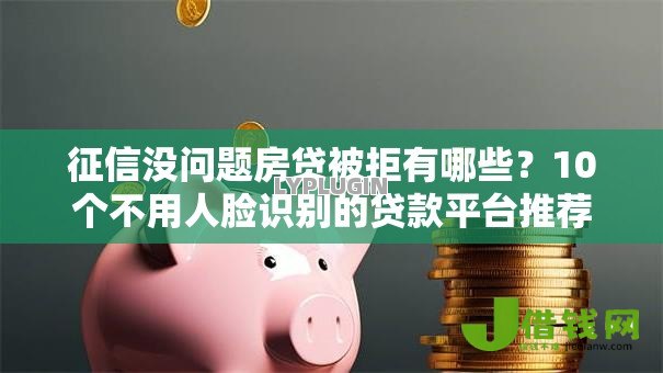 征信没问题房贷被拒有哪些?10个不用人脸识别的贷款平台推荐给你 征信没问题房贷被拒有哪些?10个不用人脸识别的贷款平台推荐给你