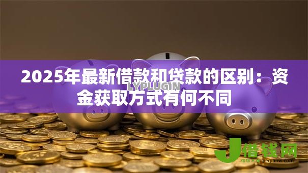 2025年最新借款和贷款的区别:资金获取方式有何不同 2025年最新借款和贷款的区别:资金获取方式有何不同