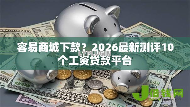 容易商城下款？2026最新测评10个工资贷款平台