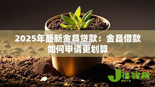 2025年最新金昌贷款:金昌借款如何申请更划算 2025年最新金昌贷款:金昌借款如何申请更划算