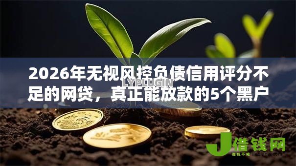 2026年无视风控负债信用评分不足的网贷,真正能放款的5个黑户平台能借到钱啊急用推荐 2026年无视风控负债信用评分不足的网贷,真正能放款的5个黑户平台能借到钱啊急用推荐