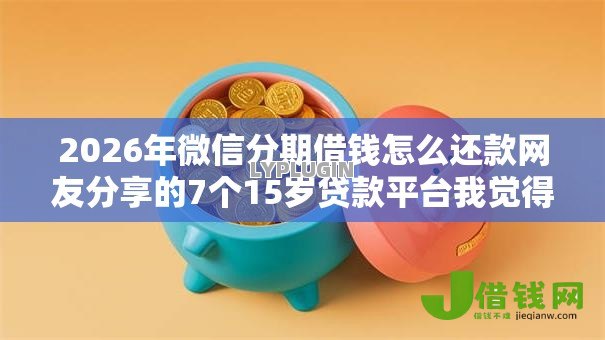 2026年微信分期借钱怎么还款网友分享的7个15岁贷款平台我觉得不错！