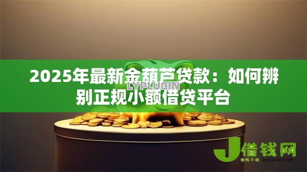 2025年最新金葫芦贷款:如何辨别正规小额借贷平台 2025年最新金葫芦贷款:如何辨别正规小额借贷平台