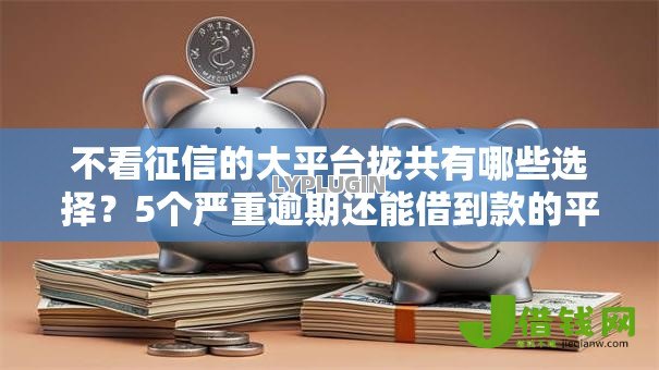 不看征信的大平台拢共有哪些选择?5个严重逾期还能借到款的平台详解 不看征信的大平台拢共有哪些选择?5个严重逾期还能借到款的平台详解