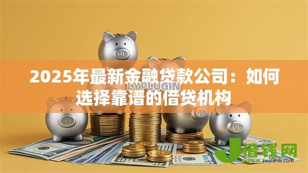 2025年最新金融贷款公司:如何选择靠谱的借贷机构 2025年最新金融贷款公司:如何选择靠谱的借贷机构