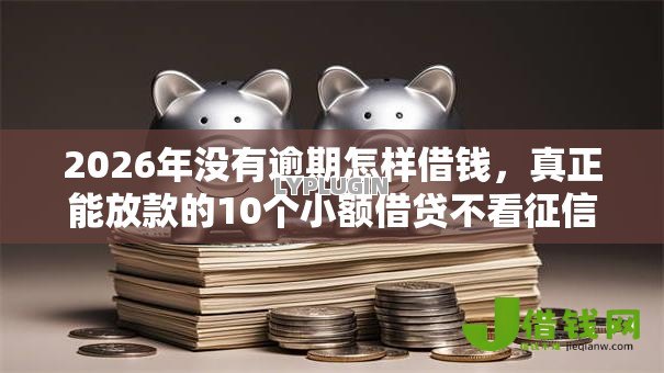 2026年没有逾期怎样借钱,真正能放款的10个小额借贷不看征信的平台推荐 2026年没有逾期怎样借钱,真正能放款的10个小额借贷不看征信的平台推荐