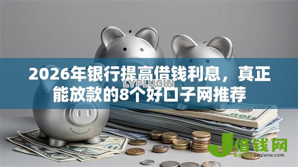 2026年银行提高借钱利息,真正能放款的8个好口子网推荐 2026年银行提高借钱利息,真正能放款的8个好口子网推荐