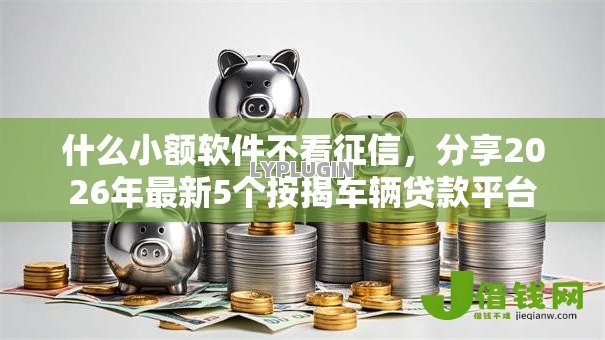 什么小额软件不看征信，分享2026年最新5个按揭车辆贷款平台