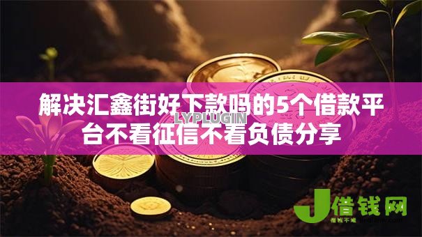 解决汇鑫街好下款吗的5个借款平台不看征信不看负债分享 解决汇鑫街好下款吗的5个借款平台不看征信不看负债分享