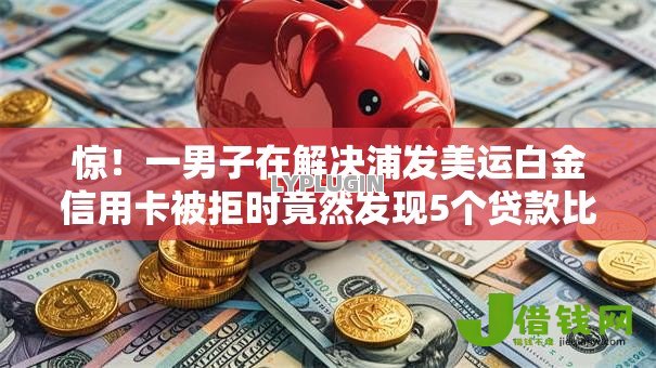 惊！一男子在解决浦发美运白金信用卡被拒时竟然发现5个贷款比较好的平台，事后分享了出来