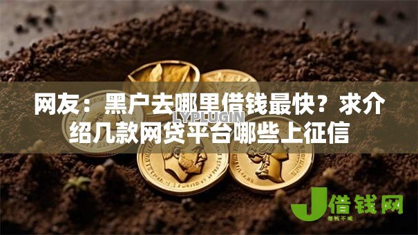 网友:黑户去哪里借钱最快?求介绍几款网贷平台哪些上征信 网友:黑户去哪里借钱最快?求介绍几款网贷平台哪些上征信