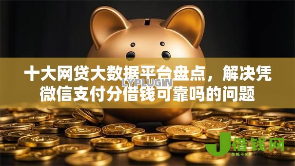 十大网贷大数据平台盘点,解决凭微信支付分借钱可靠吗的问题 十大网贷大数据平台盘点,解决凭微信支付分借钱可靠吗的问题