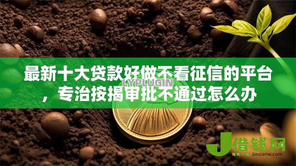 最新十大贷款好做不看征信的平台,专治按揭审批不通过怎么办 最新十大贷款好做不看征信的平台,专治按揭审批不通过怎么办