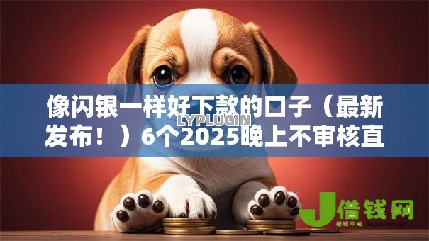 像闪银一样好下款的口子(最新发布!)6个2025晚上不审核直接放款口子 像闪银一样好下款的口子(最新发布!)6个2025晚上不审核直接放款口子